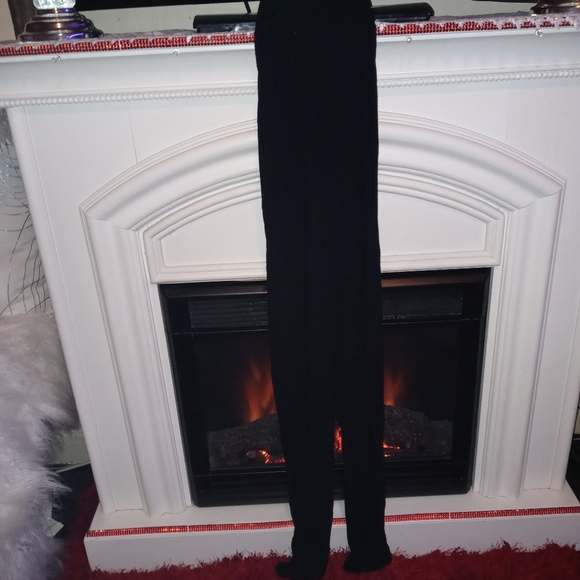 FASHION NOVA BLK RIBBED JUMPSUIT - Picture 6 of 14